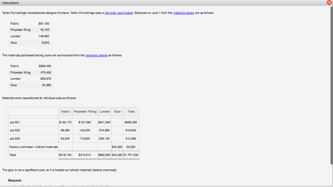 Required: a. Journalize the June 1 entry to record the purchase of