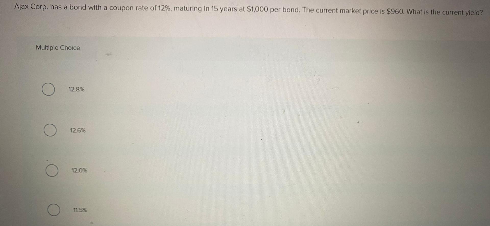 2) The difference between the initial bond price and the maturity