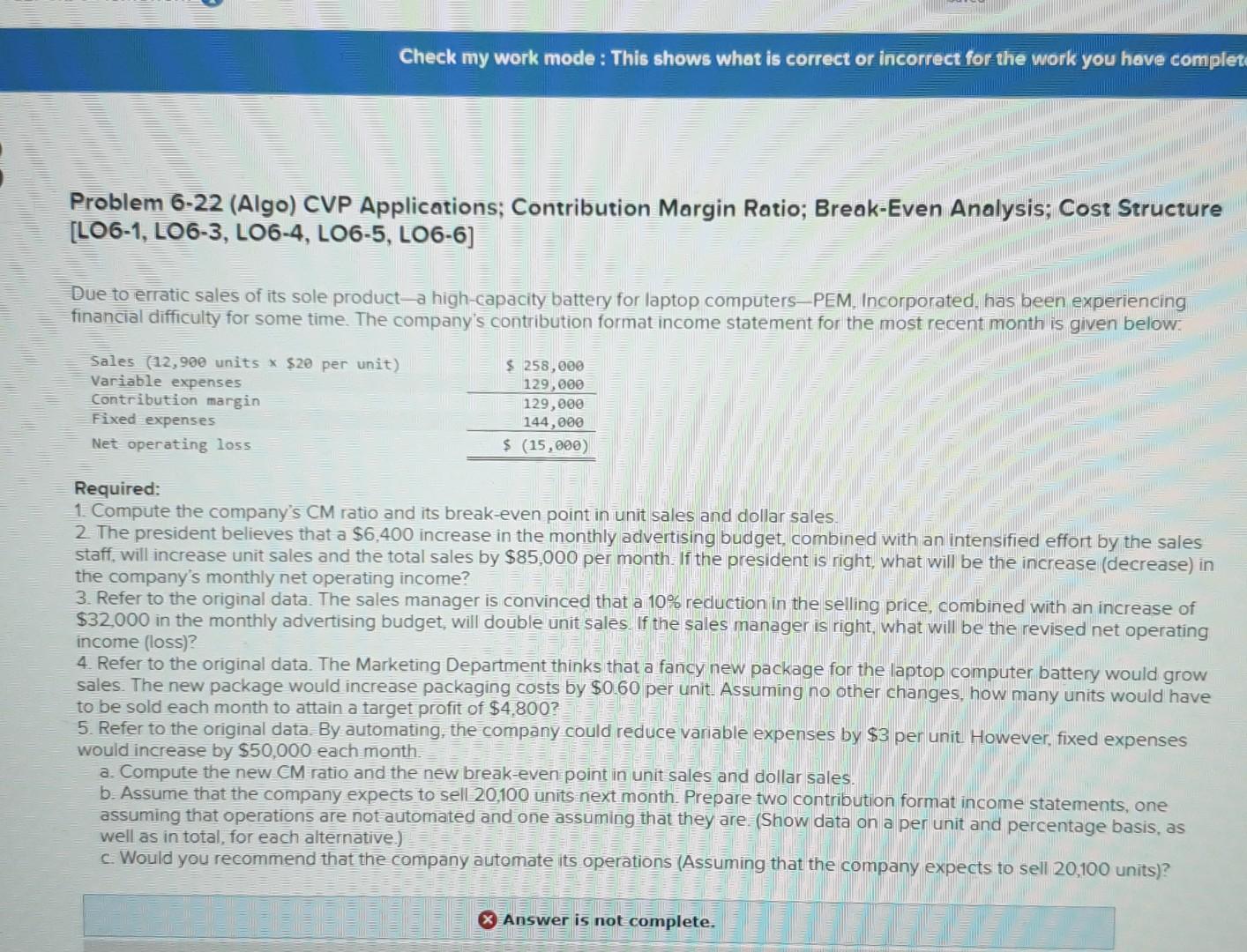 please explain how I am supposed to answer this? Check my