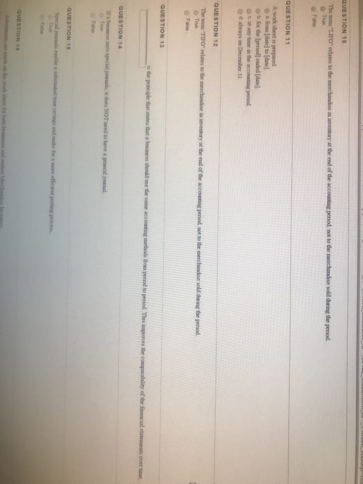  QUESTION 10 QUESTION 12 QUESTION 13 Tnae