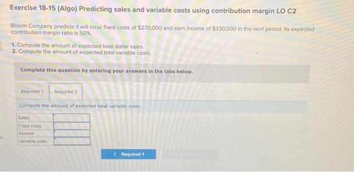 and earn income of $330,000 in the next period, its expected contribution