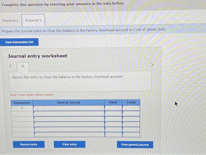 P4 A company's Factory Overhead account shows total debits of $675.000 and