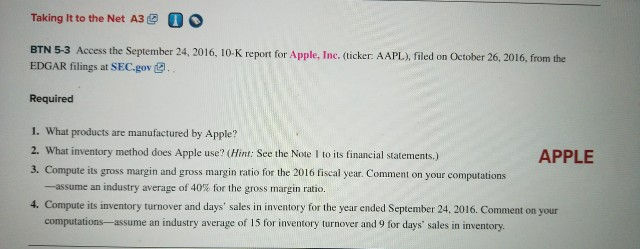  Taking It to the Net A3 T BTN 5-3 Access the