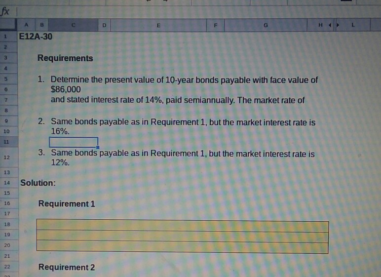 Appendix 12A 2. Present Value $77,594 Interest rates determine the present value