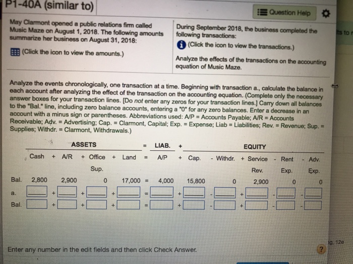 May Clarmont opened a public relations firm called Music Maze on August