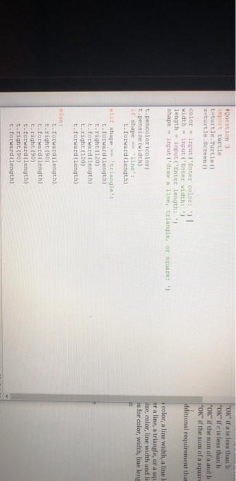 we supposed to not to. Just use else if elif. Please i