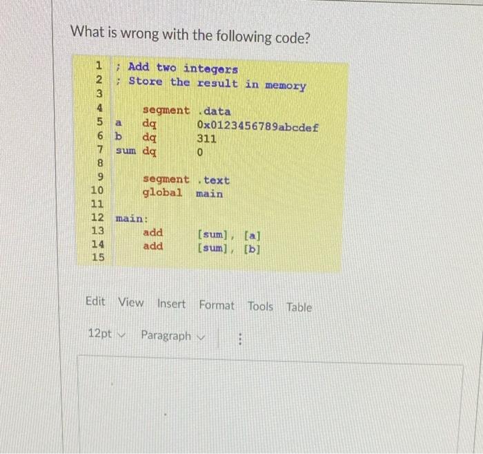 Please help Asap? What is wrong with the following code