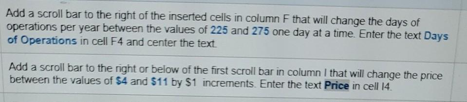 Number of Guests (per day) 85 5 Days of Operations per Year
