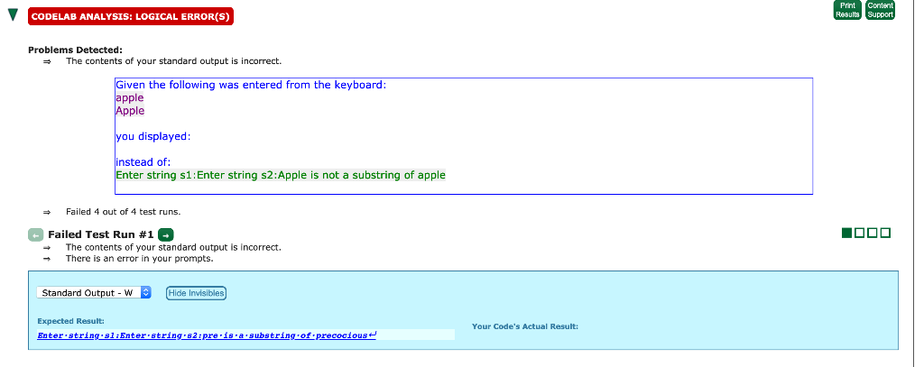 Java Programming Topic: Conditionals and Strings Exercise: Write a program that prompts