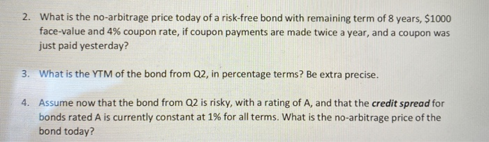 Question 4 please Question 4 is based on Q2's information (Answer is