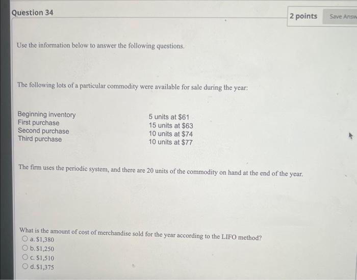 need help asap Use the information below to answer the following questions.