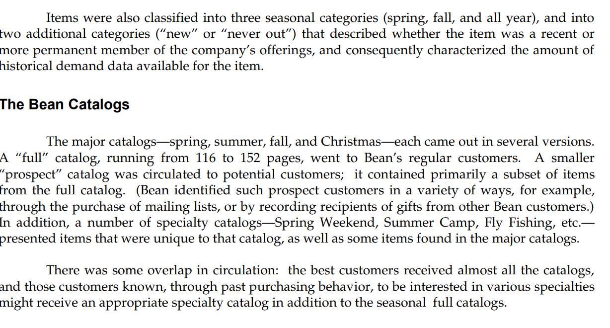 of stock, I'm the guy to blame. And if we end up