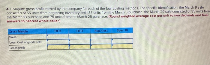 for March nts Units sold at Retail eBook Units Acquired at Cost