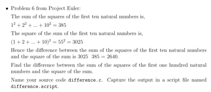  Can someone help me do #6 in c . Problem 6