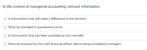 process Just a number cruncher Analyze and interpret financial data Analyze and