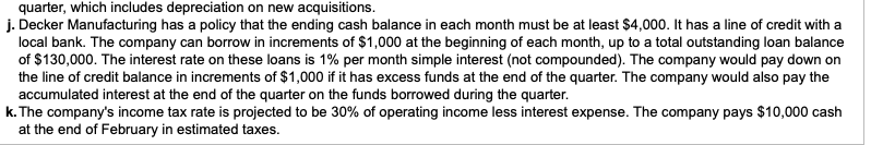 30650 Total needed 960 830 990 2780 Less: Beginning inventory 8460 9870