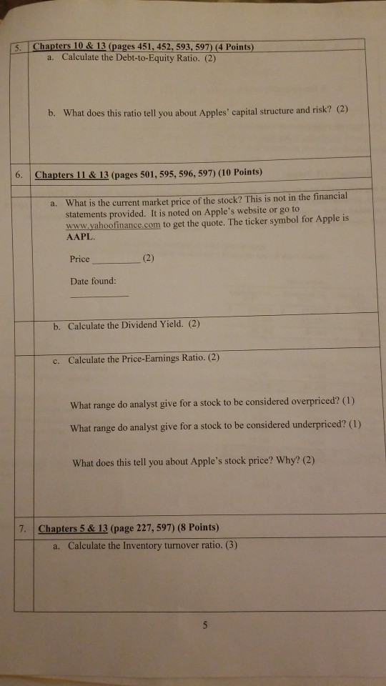 should be for the most current year (September 30, 2017) unless asked