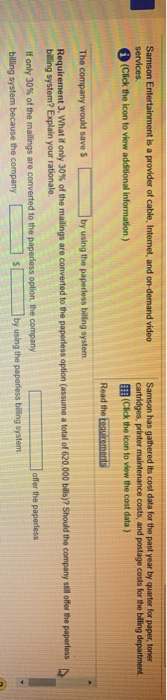 to switch to 100% paperless billing, many of its customers are not