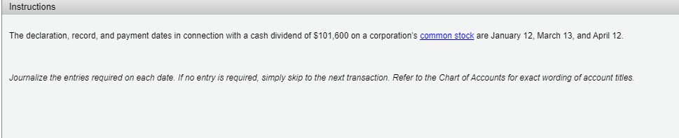  Instructions The declaration, record, and payment dates in connection with a