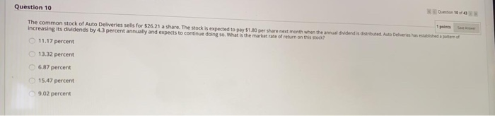 new firm in a rapidly growing industry. The company is planning on