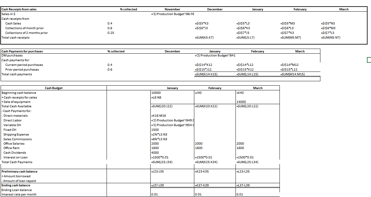 the numbers to get the correct answer. Please use Excel Calculations, thank