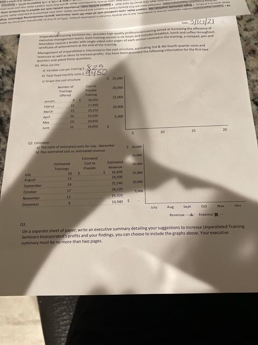 question 3 pls, need help writing some helpful points Wong . NG