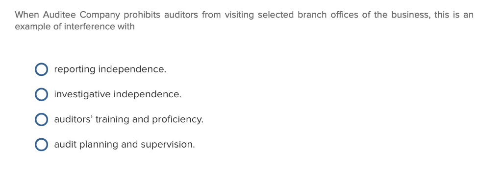 audit with a professional skepticism characterized by the assumption that O a