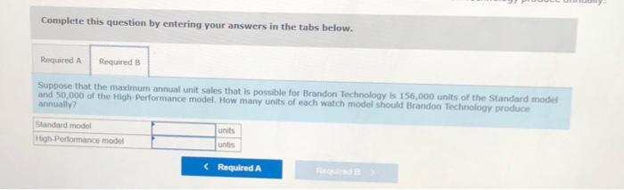 accuracy of the sensor. The Standard model is used for most normal