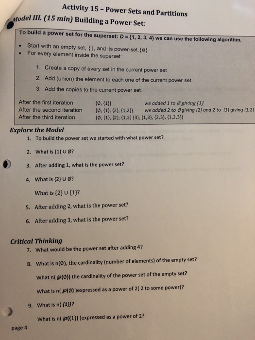 of sets which havea ? K1, 2). {4, 3}.(5). (6)) This set