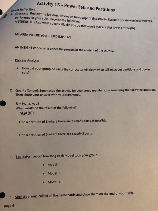 3, 4, 2, 6)) This set has only one element which is