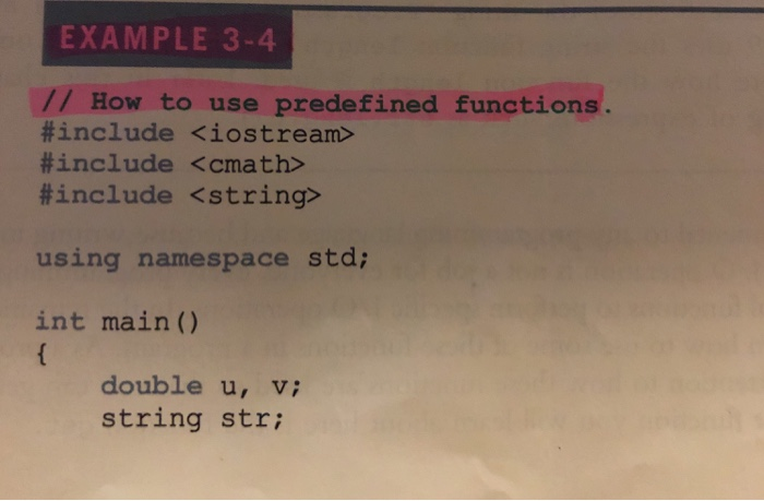  Explain the line of code 1-9 126 Chapter 3: Input/Output static