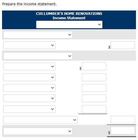 Cullumber. Jim operates the business from an office in his home. Listed