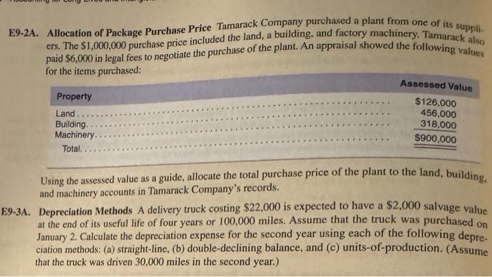 need to check my work for this question(s) please help! 2A. Allocation