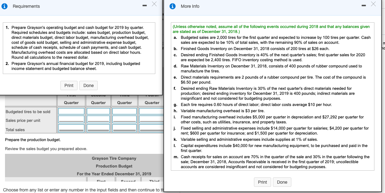 Balance Sheet December 31, 2018 Assets Current Assets: Cash 68,000 Accounts Receivable