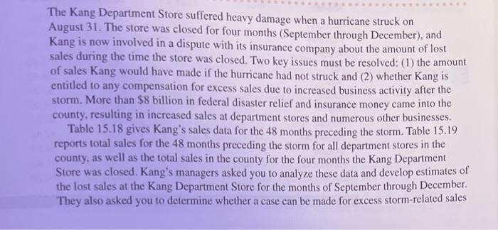 how do you write a mangers report for this case stduy? The