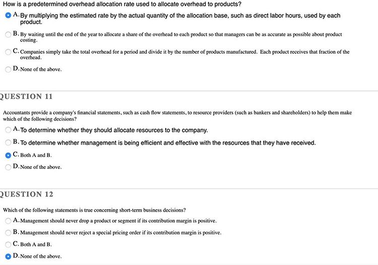 How is a predetermined overhead allocation rate used to allocate overhead