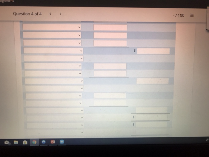 receivable 96,100 Prepaid insurance 28,900 Total current assets 193,600 Property, equipment, and