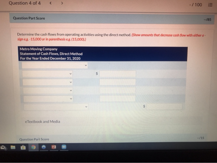 Liabilities and shareholders' equity Accounts payable $21.500 Wages payable 3.000 Total current