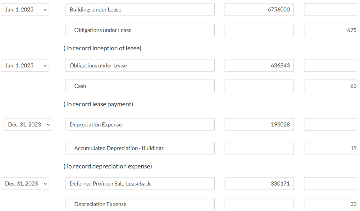 owned a manufacturing facility. Sandhill had purchased the building for $10,560,000, and