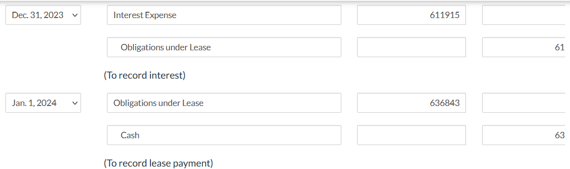 had recorded $4,800,000 depreciation on the facility. On January 1, 2023, Sandhill