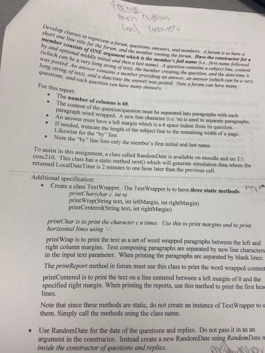 4 Problem Statement med boards/forums, such as stackoverflow and techiest forums, provide