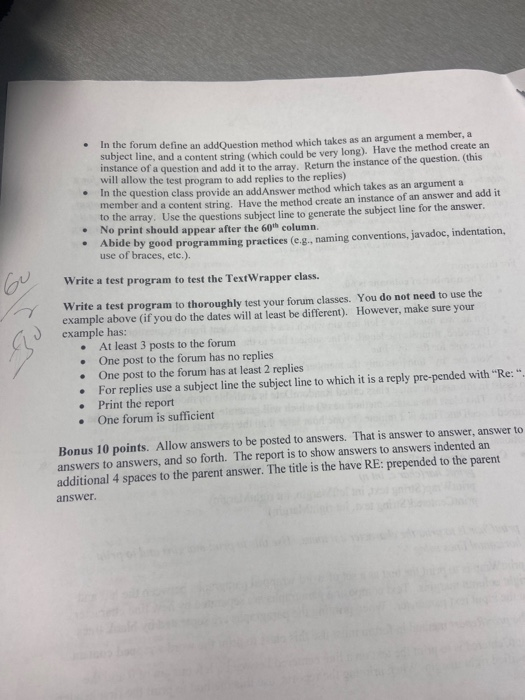 a means for viduals to ask technology questions Others may then post