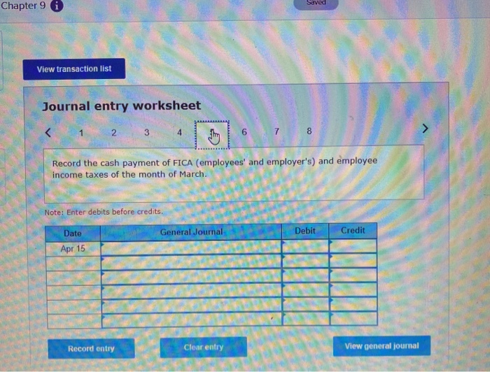 August. a. Complete this payroll register by filling in all cells for