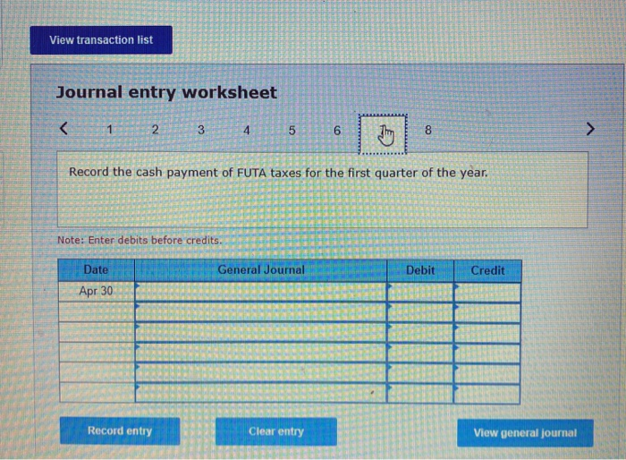 the August 31 journal entry to: b. Record the accrued biweekly payroll