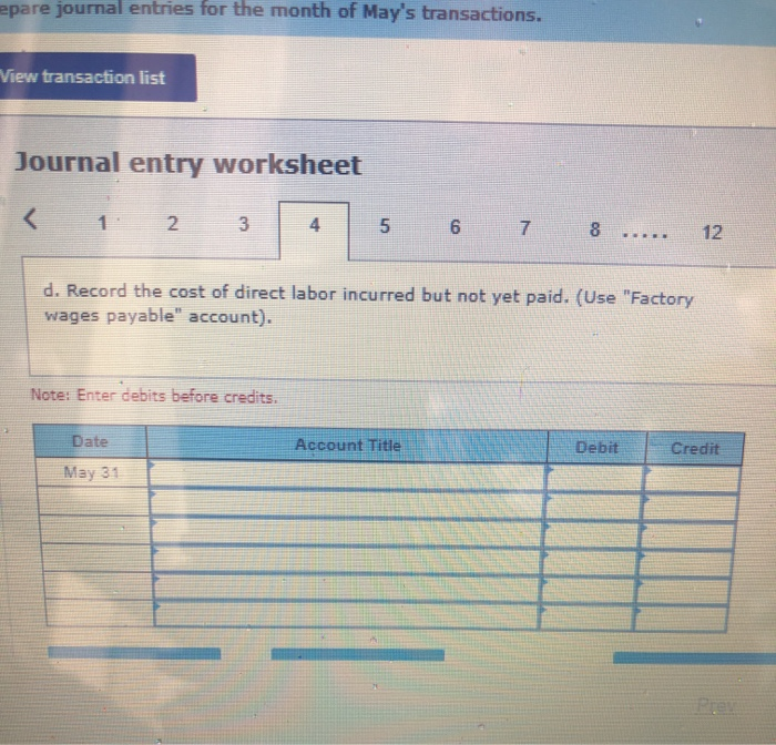 credit Direct materials used-Cutting Direct materials used-stitching $ 95, eee 25, 25e