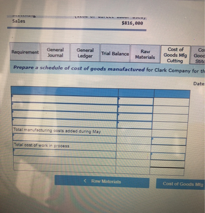 8 7 12 CO Journal entry worksheet 2 3 5 6 7