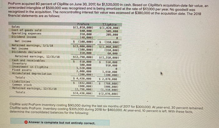 (with a five-year remaining life) was undervalued by $9.450 in the company's