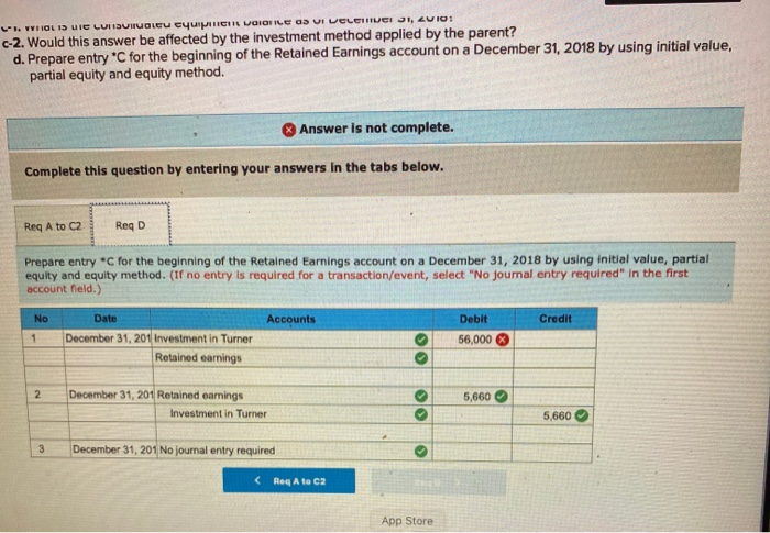 The following balances come from the individual accounting records of these two