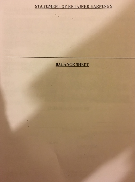 trial balance for the Neary Retail Corporation, prepare the company's Income Statement,