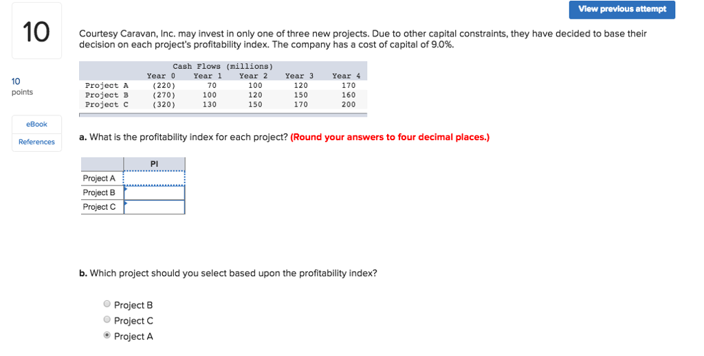 per share dividend to be paid a year from now, the first